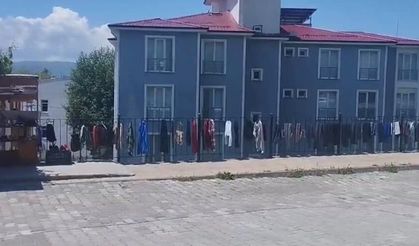 Göreni Duygulandıran İyilik Reyonu İhtiyacı Olan Ücretsiz Alıyor