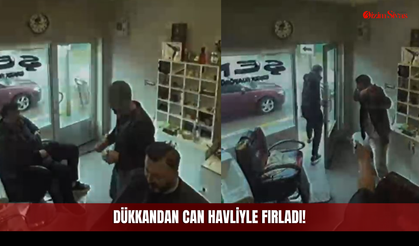 Sivaslı Vatandaş Tıraş Olmaya Gitti, Başına Geleceklerden Habersizdi!