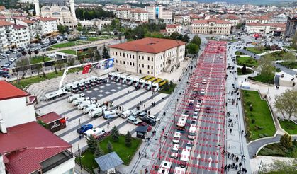 Sivas Belediyesi’nden 509 Milyon TL’lik Dev Hamle
