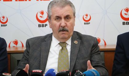 BBP Lideri Destici Sivas'tan Seslendi: "Emekli ve Asgari Ücretliye İyileştirme Şart"