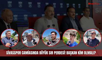 Kırmızı - Beyazlı Camiada Büyük Sır Perdesi! Sivasspor'un Başkanı Sizce Kim Olmalı?