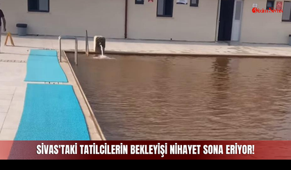 Sivas'taki Tatilcilerin Bekleyişi Nihayet Sona Eriyor!