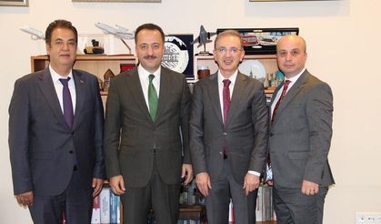 Rektör Şengönül Cumhurbaşkanlığı Külliyesi'nde