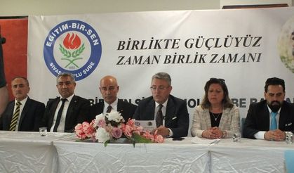Eğitim-Bir-Sen Sivas 1 Nolu Şubesi'ne Mustafa Yıldırım aday