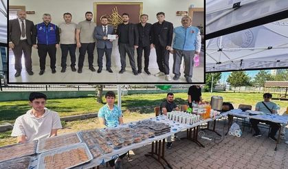 Sivas KYK öğrencilerinden Gazze için kermes