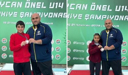 Sivas'a atletizmde gururu yaşattılar