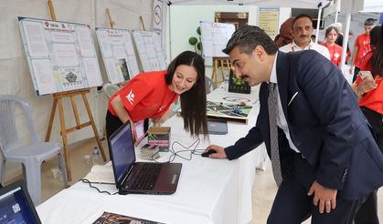 Sivas'ta TÜBİTAK 4006-C Bilim Fuarı Festivali'ne ilgi