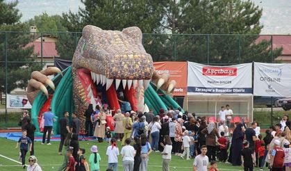 Zara'da çocuk festivali düzenlendi