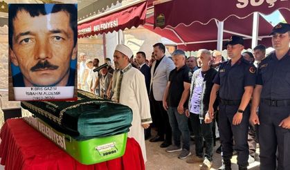 Sivas'ta Kıbrıs gazisi son yolculuğuna uğurlandı