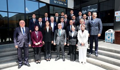 Sivas'ta KÖYDES toplantısı