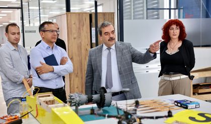 ASELSAN REHİS ekibi SBTÜ’de ortak projeleri değerlendirdi