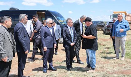 Sivas Nuri Demirağ Havalimanı'nda yeni pist yükseliyor