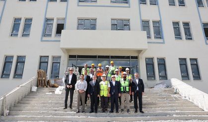 Sivas’a Dev Eğitim Yatırımı! TANAP Meslek Lisesi Kampüsünde Sona Gelindi
