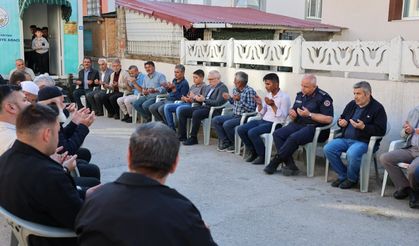 Sivas’ı Yasa Boğan Kazanın Ardından Vali Şimşek’ten Ziyaret