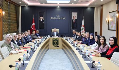 Sivas'ta Kadınların Güçlenmesi İçin Yol Haritası Masaya Yatırıldı