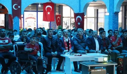 Şarkışla Milli Takım İçin Birlik Oldu!