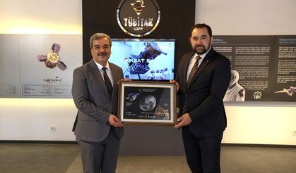 Sivas BTÜ’den TÜBİTAK Uzay Teknolojileri Araştırma Enstitüsü’ne Ziyaret