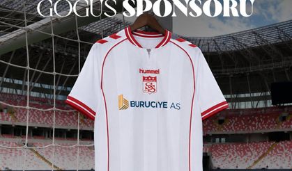 Sivasspor'da göğüs sponsoru da tamam