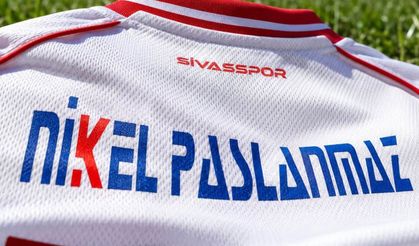 Sivasspor sırt sponsoru da tamam
