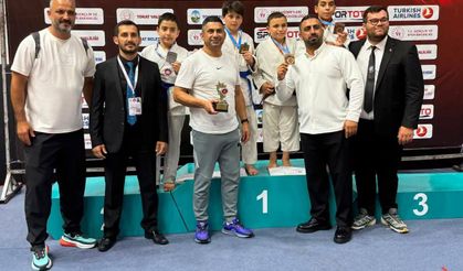 Sivaslı Sporcudan Judoda Türkiye Şampiyonluğu