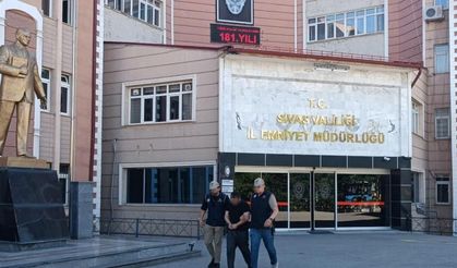 Sivas'ta FETÖ'den tutuklama