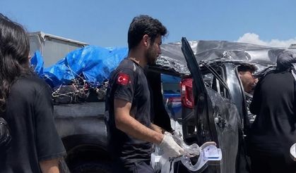 Sivas-Erzincan karayolunda feci kaza