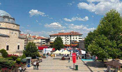 Sivas'ta Kavurucu Sıcaklar Etkisini Artırıyor!