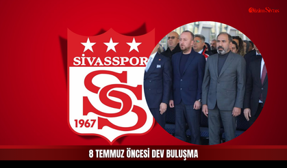Sivas Büyük Otel’de Kritik Toplantı