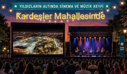 Sivas Kardeşler'de Gezen Sinema etkinliği
