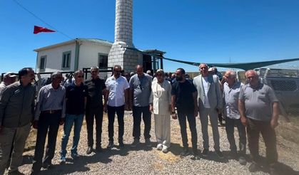 Rukiye Toy Sivas'ta aşure programına katıldı