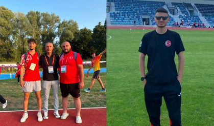 Sivaslı Sporculardan Uluslararası Şampiyonalarda Çifte Başarı