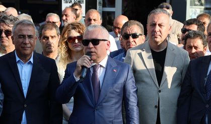 Vali Yılmaz Şimşek'ten Basına Destek Mesajı! Yeni Ofis Hizmete Girdi