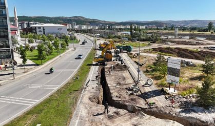 Sivas'ın Dört Bir Yanında Çalışma Var!