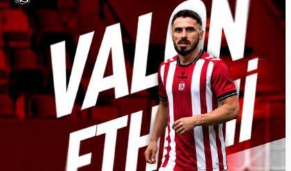 Sivasspor'dan Taraftarı Sevindiren Hamle! Valon Ethemi Resmen Geri Döndü