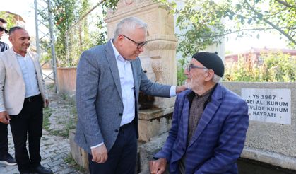 Korkut Köyü'nde Devlet-Vatandaş Buluşması!