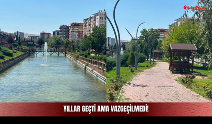 Yıllar Geçti Ama Vazgeçilmedi! Sivas’ın Gözde Mekanında Dikkat Çeken Manzara!