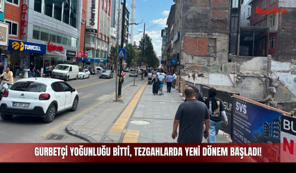 Gurbetçi Yoğunluğu Bitti, Tezgahlarda Yeni Dönem Başladı!
