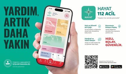 Hayat 112 acil ile gelen teknolojik imkanlar