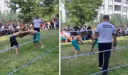Zara Bal Festivali’nde Güreş Heyecanı Yaşandı
