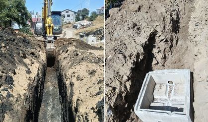 Koyulhisar’da İçme Suyu Depo Çalışmaları Sürüyor