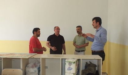 Ulaş'ta okullar yeni eğitim-öğretim dönemine hazırlanıyor