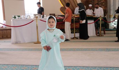 Sivas'ta Kutsal Emanetler Sergisi ziyarete açıldı