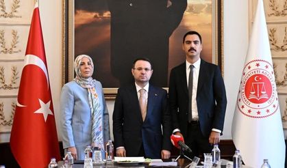 Muhsin Yazıcıoğlu’nun ailesiyle Bakan Gürlek görüştü