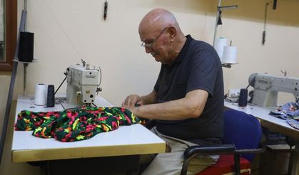 Sivas’ta 65 yıllık terzi, değişen giyim alışkanlıklarını anlattı