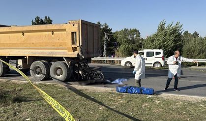 Sivas'ta motosiklet kazası: 1 ölü