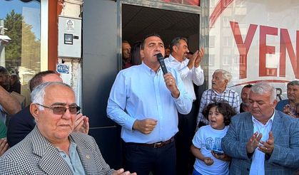 İmranlı ilçesine Yeni Parti büro açtı