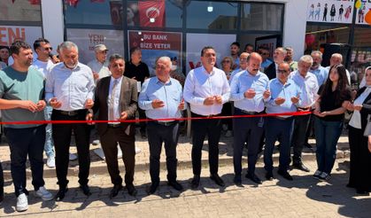 Kangal'da Yeni Parti binası açıldı