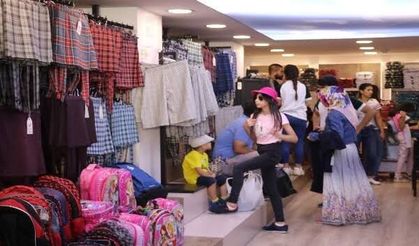Okul öncesi alışveriş uyarısı