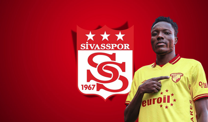 Musah Mohammed Sivasspor’da!