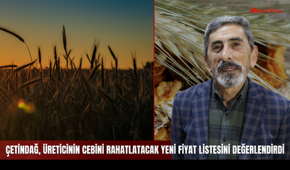 Çetindağ, Sivaslı Çiftçilerin Cebini Rahatlatacak Yeni Fiyat Listesini Değerlendirdi!